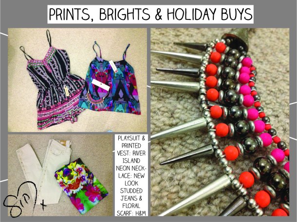 Prints Brights & Holiday buys